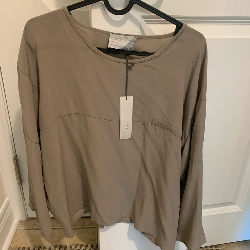 Dusan Brand- Silk Long Sleeve